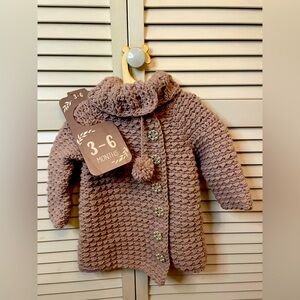 Beautiful formal baby coat 3-6 months